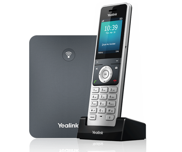 DECT Phone and Base W76P